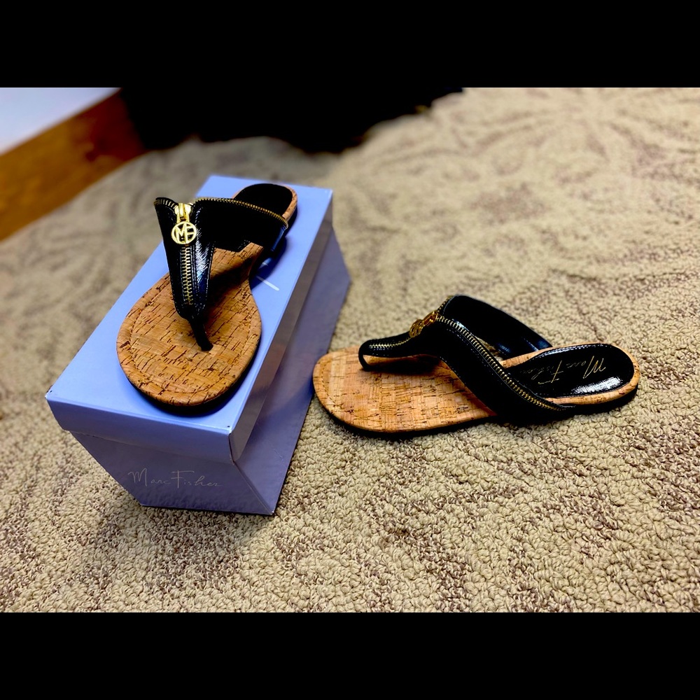 Marc Fisher Meghan Sandals - size 8.5